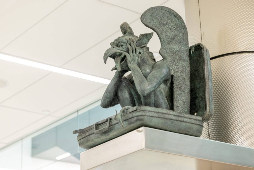 Denver Facts Notre Denver by Terry Allen | Photo courtesy of Denver International Airport