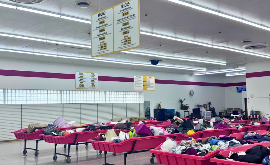 arc thrift stores outlet pricing