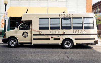 Coffee Lovers: Try Buspresso, Parked Downtown on 16th & Wazee
