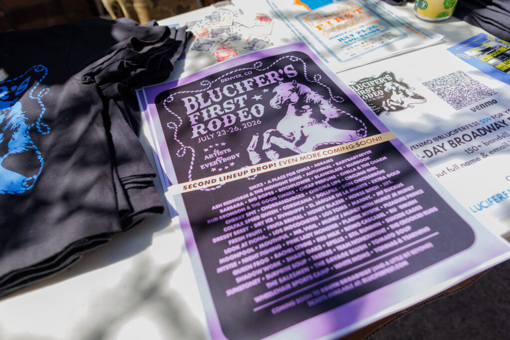 Blucifer’s First Rodeo Co-Organizers Mike Young and Gillian Pasley Talk Bringing Denver’s Newest Music Festival to Life