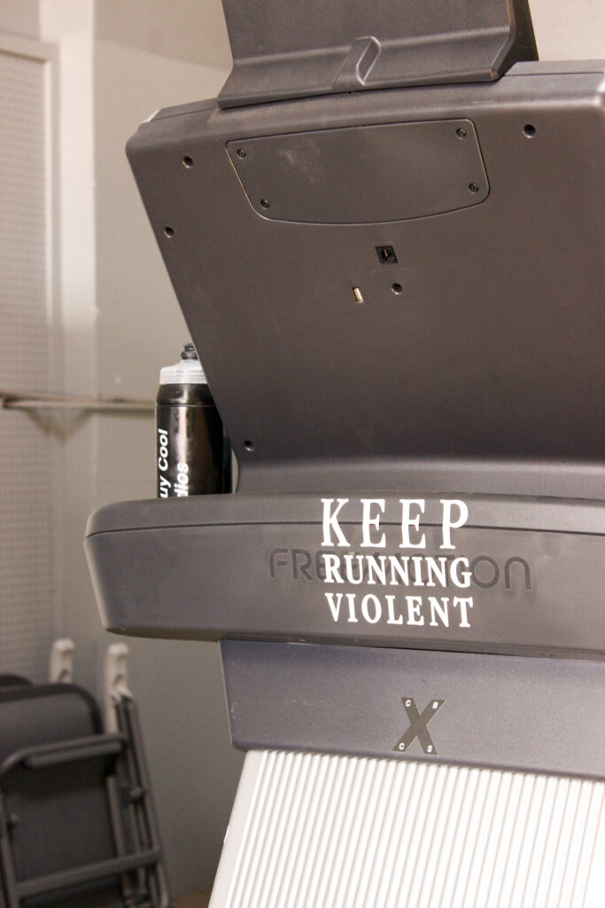 can't buy cool studios treadmill keep running violent