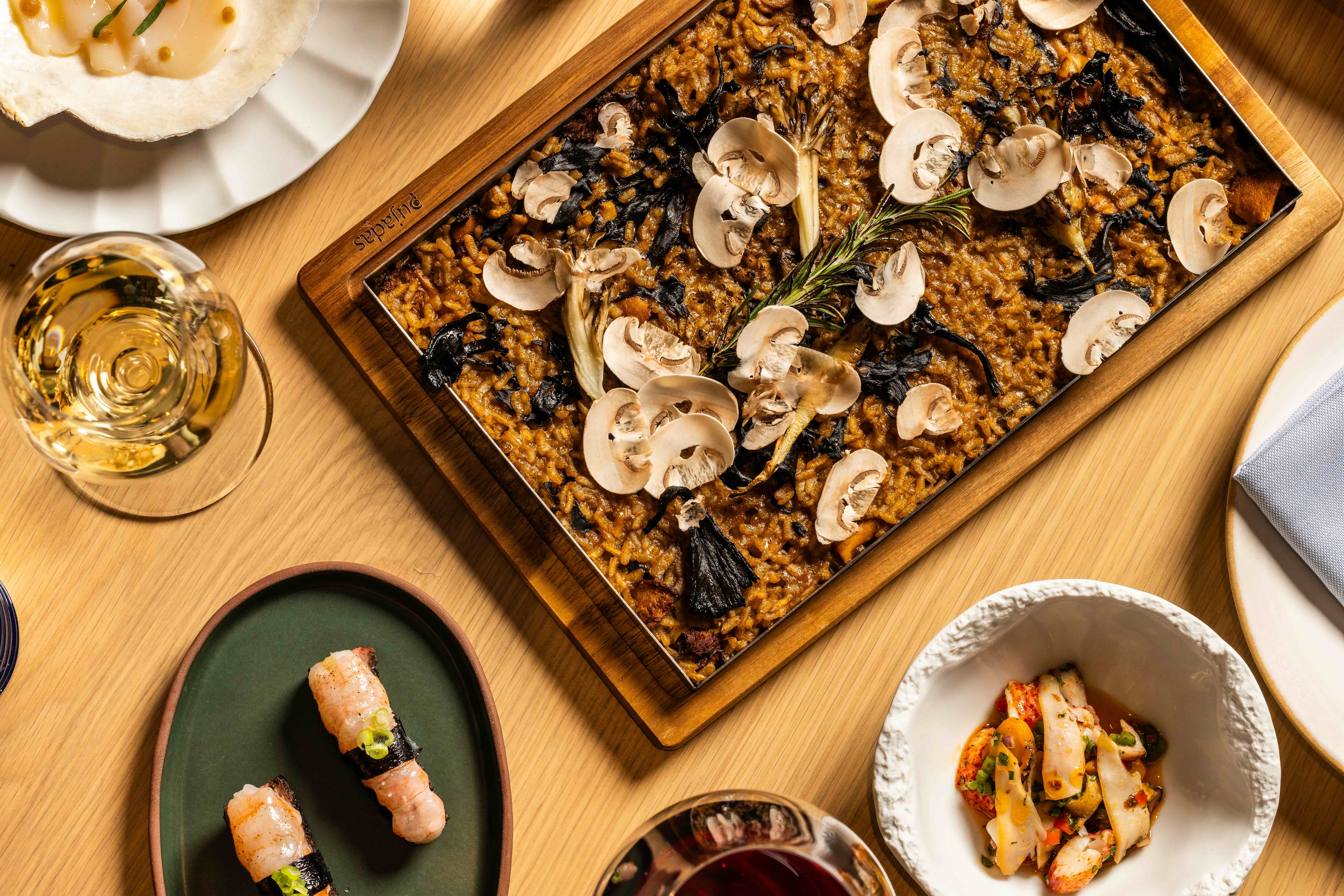 Casa Juani Arroz con Setas PC Casey Wilson
