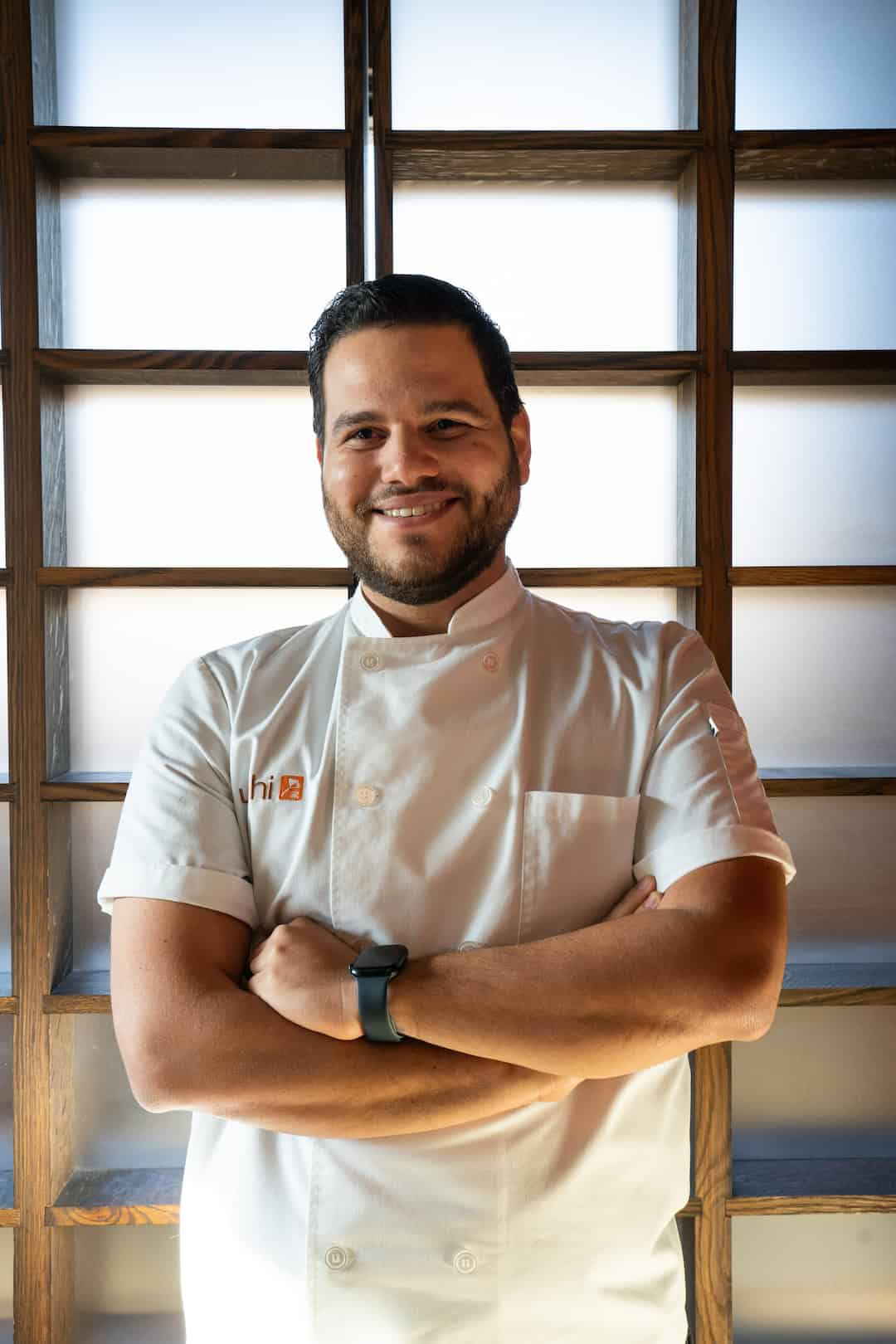 Chef Andres Araujo