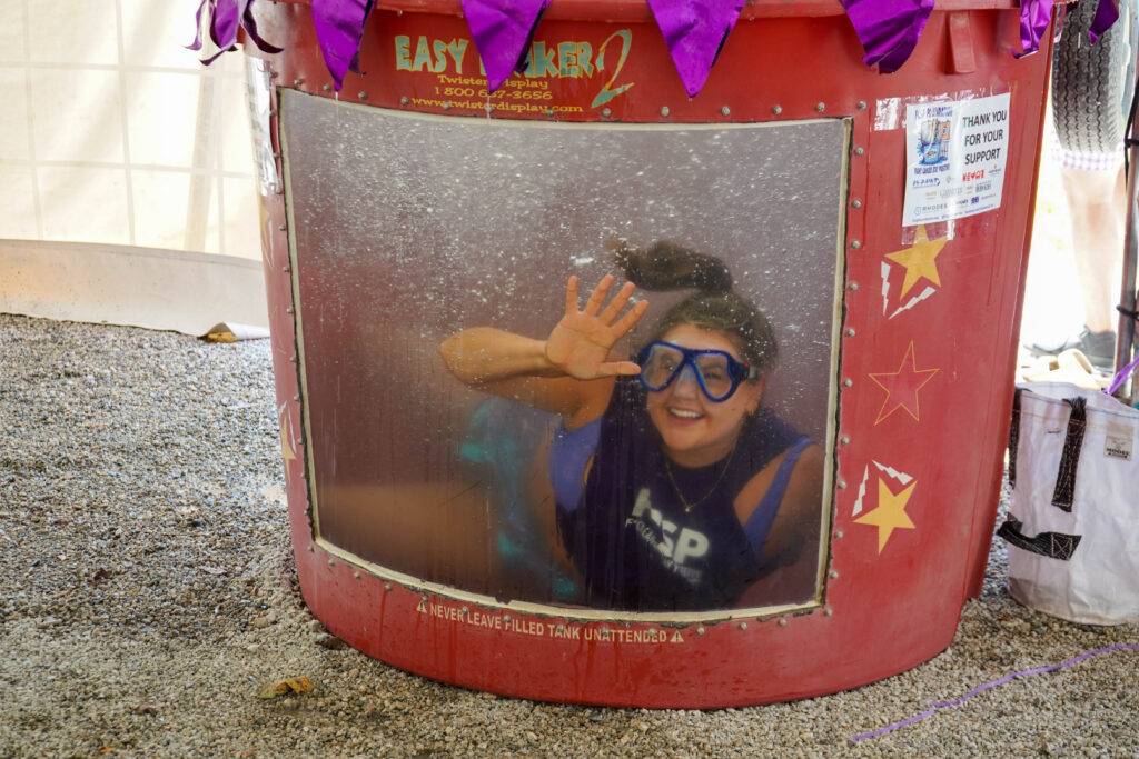 Splashes that Save – Dunk for a Cure Returns for its Fourth Year
