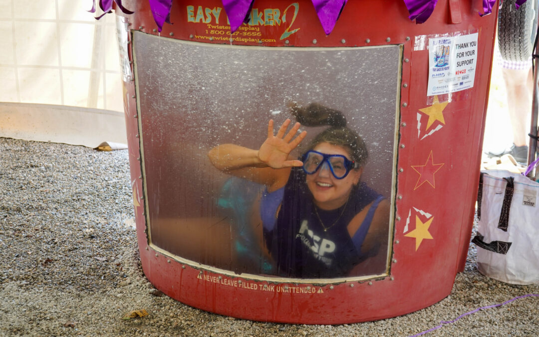 Splashes that Save – Dunk for a Cure Returns for its Fourth Year