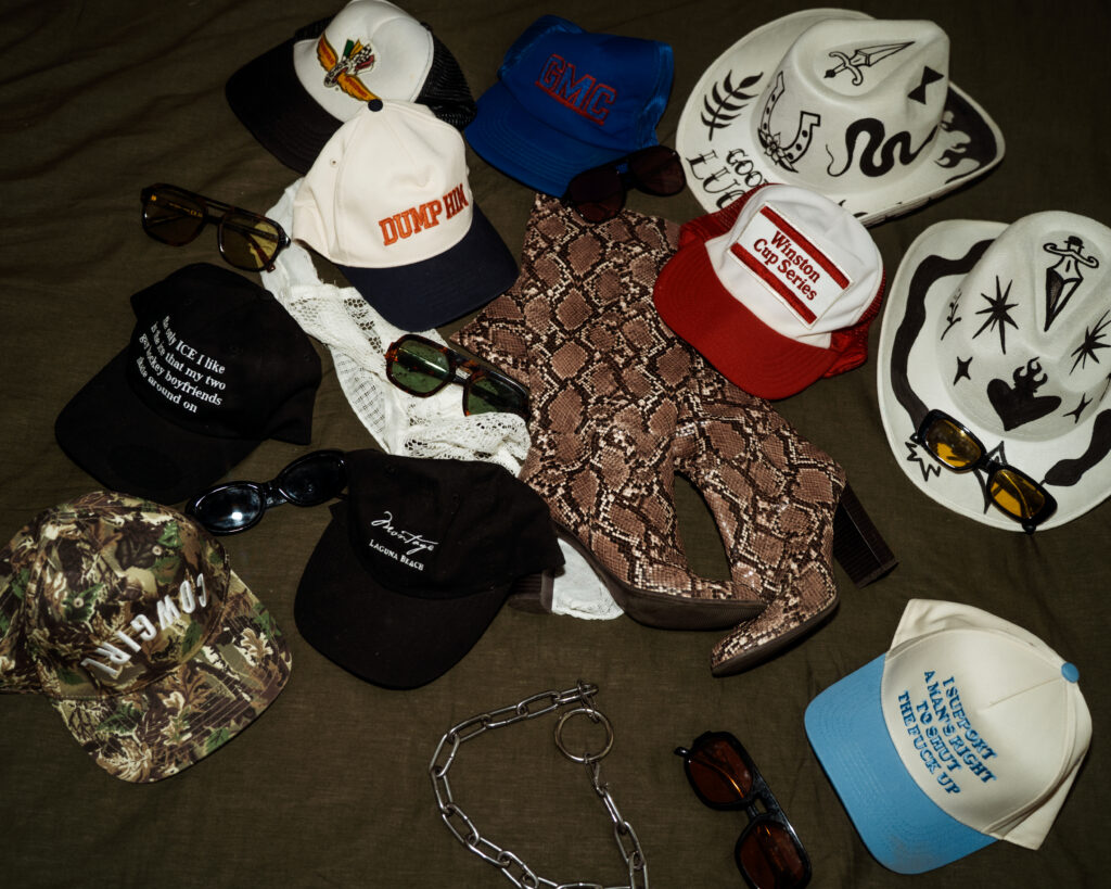 elisabeth strunk closet tour accessories