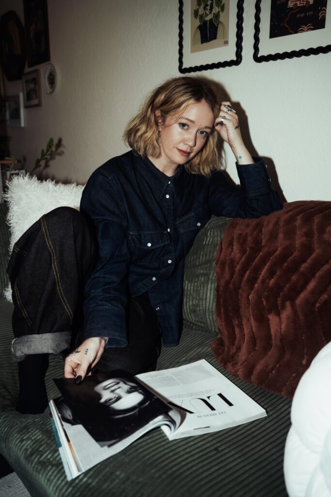 elisabeth strunk photographed by helen yoseph