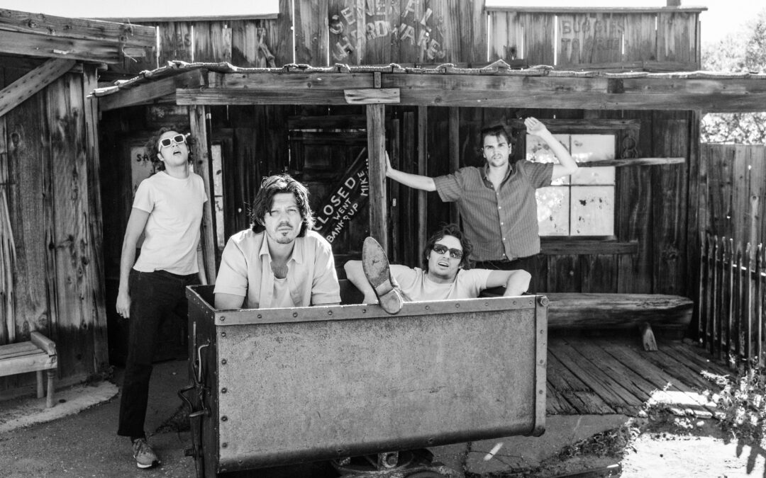 Jesus Christ Taxi Driver Talks Laughing Through a Burning World Ahead of 6/24 Show at Hi-Dive
