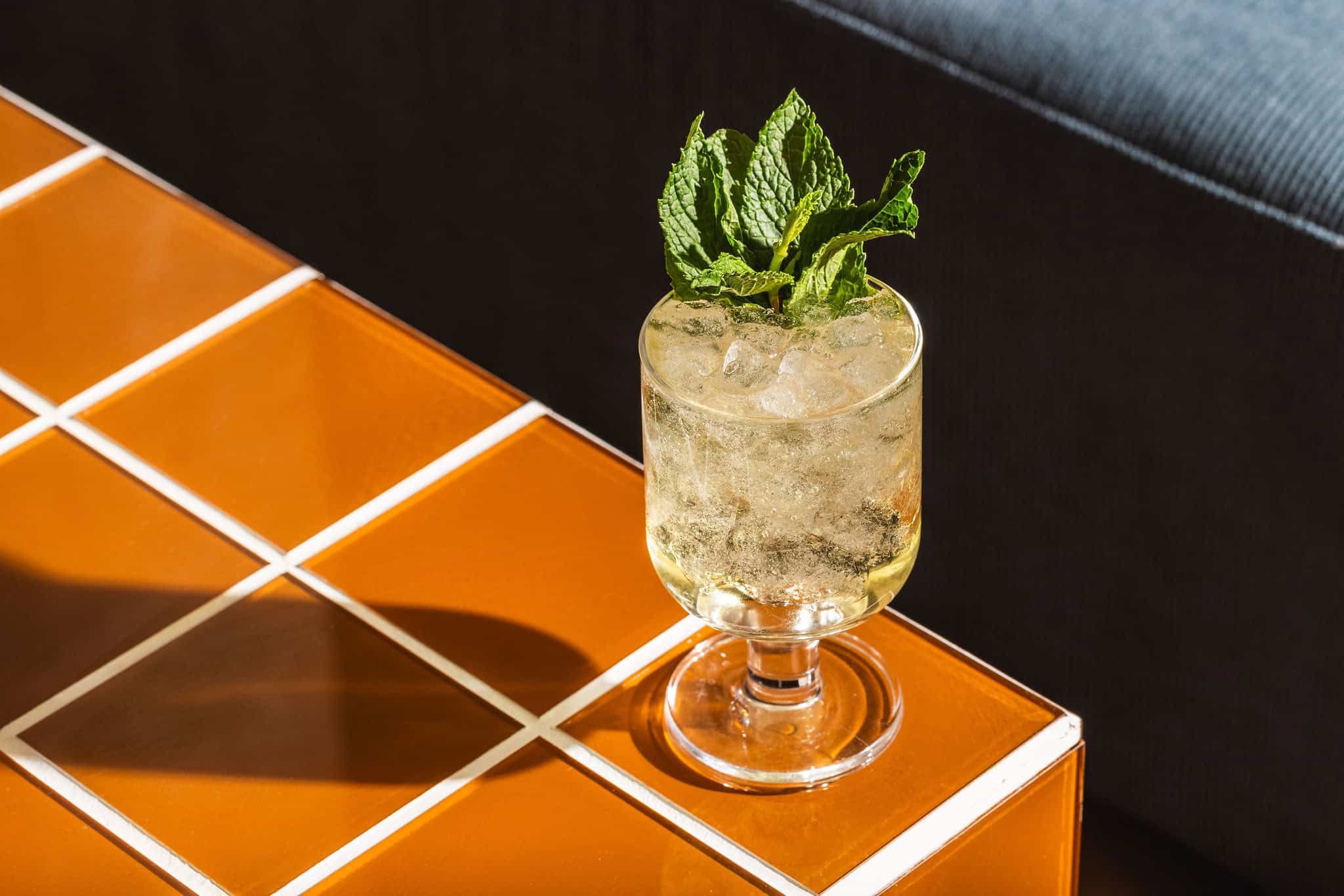Fino Hazelnut Hugo Spritz, Pc Casey Wilson
