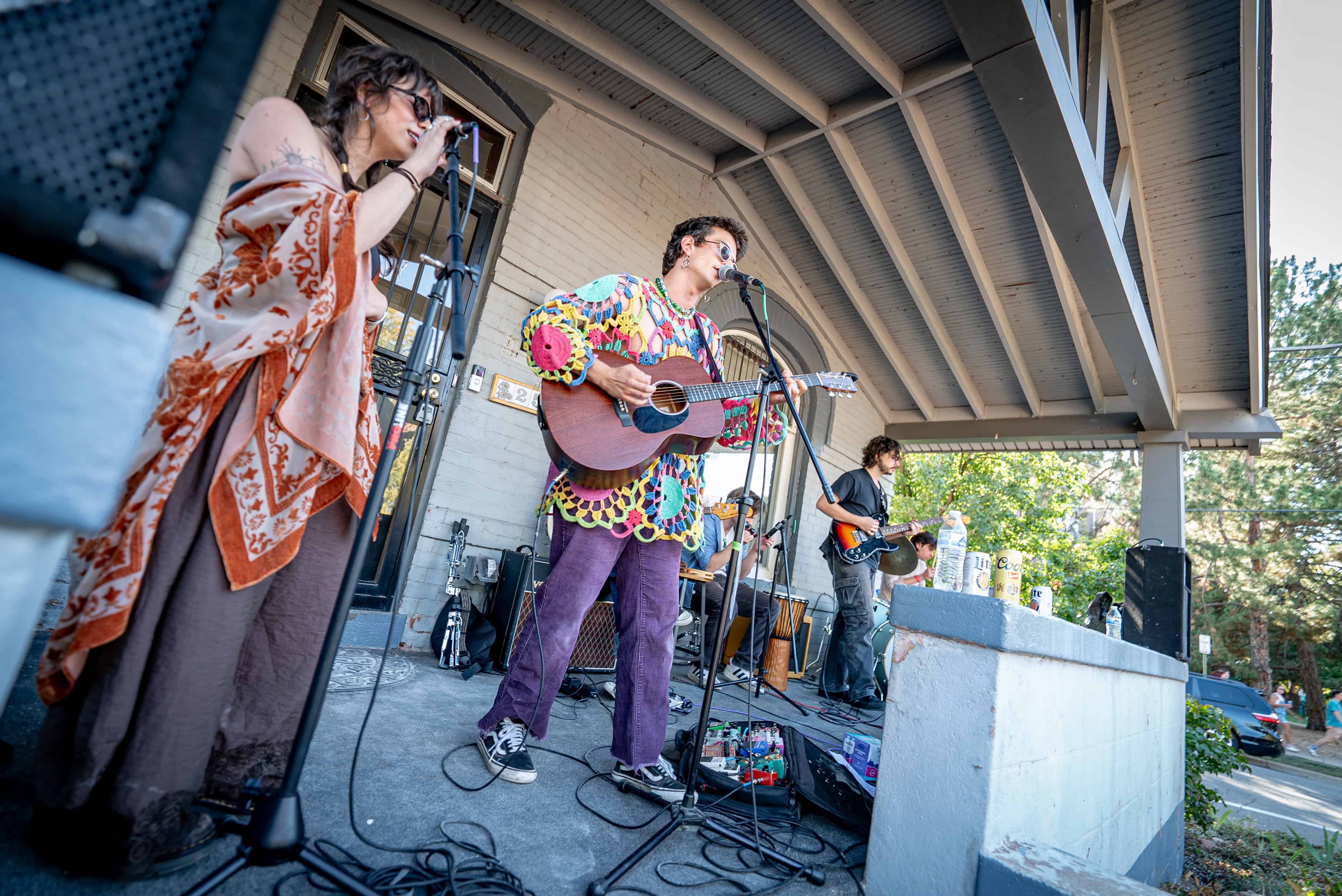 Friends On The Hill At Denver Porchfest 2026