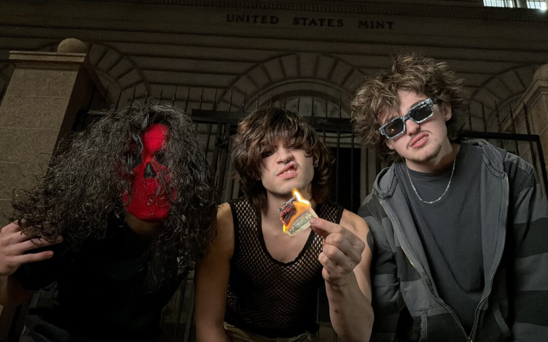 Local Punk Band Toxic Authority Makes Music for Troubled Times