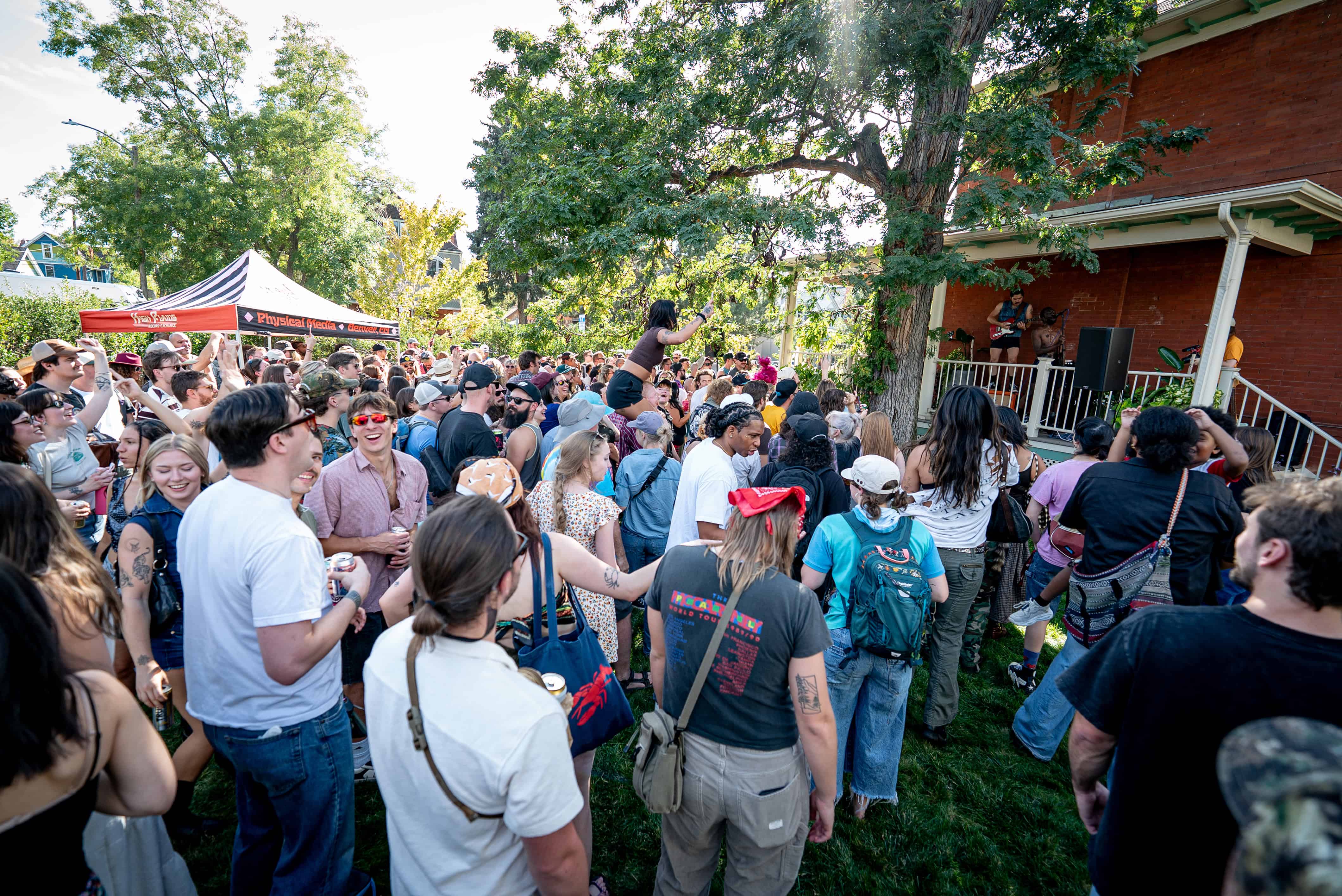 Legs The Band At Denver Porchfest 2026