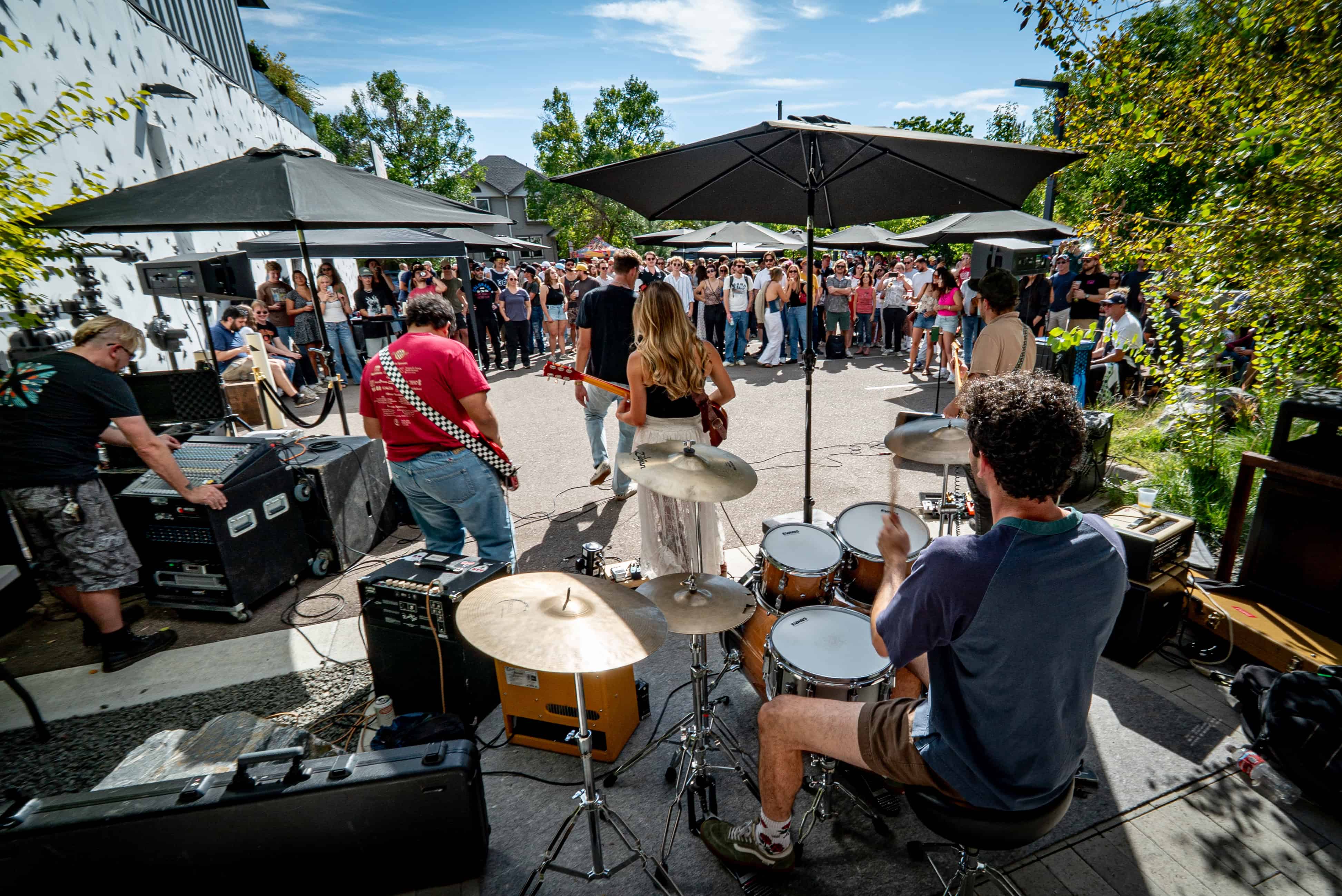 Liquid Chicken At Denver Porchfest 2026