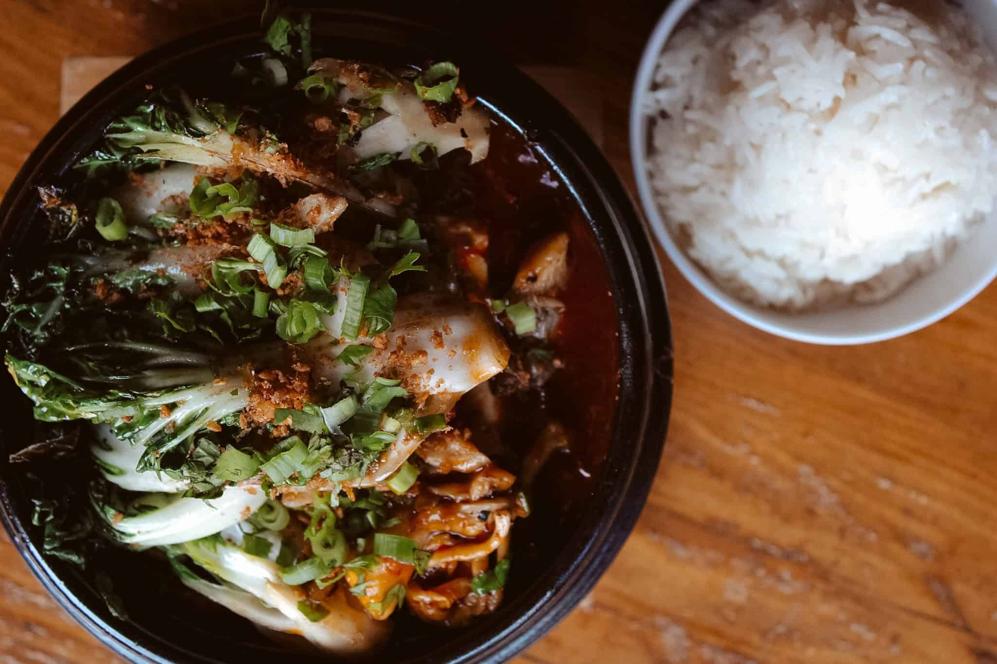 Mapo Tofu Photo Credit Michael Kurowski