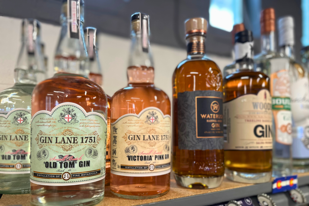 liquor selection at urban provisions market