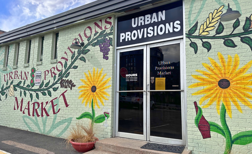 urban provisions market denver storefront