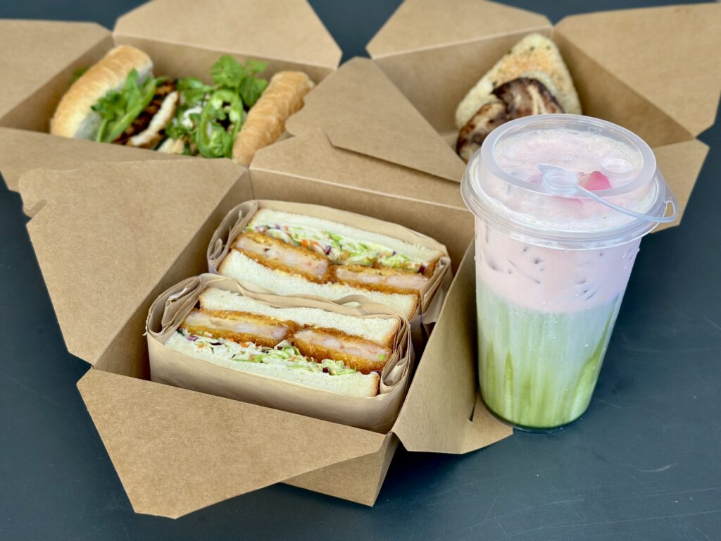 Sandomi Brings Shokupan and Other Snacks to Edgewater