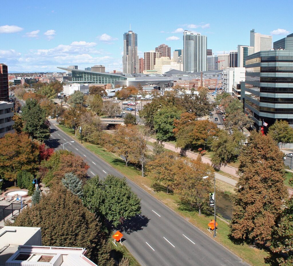 Speer Boulevard Denver