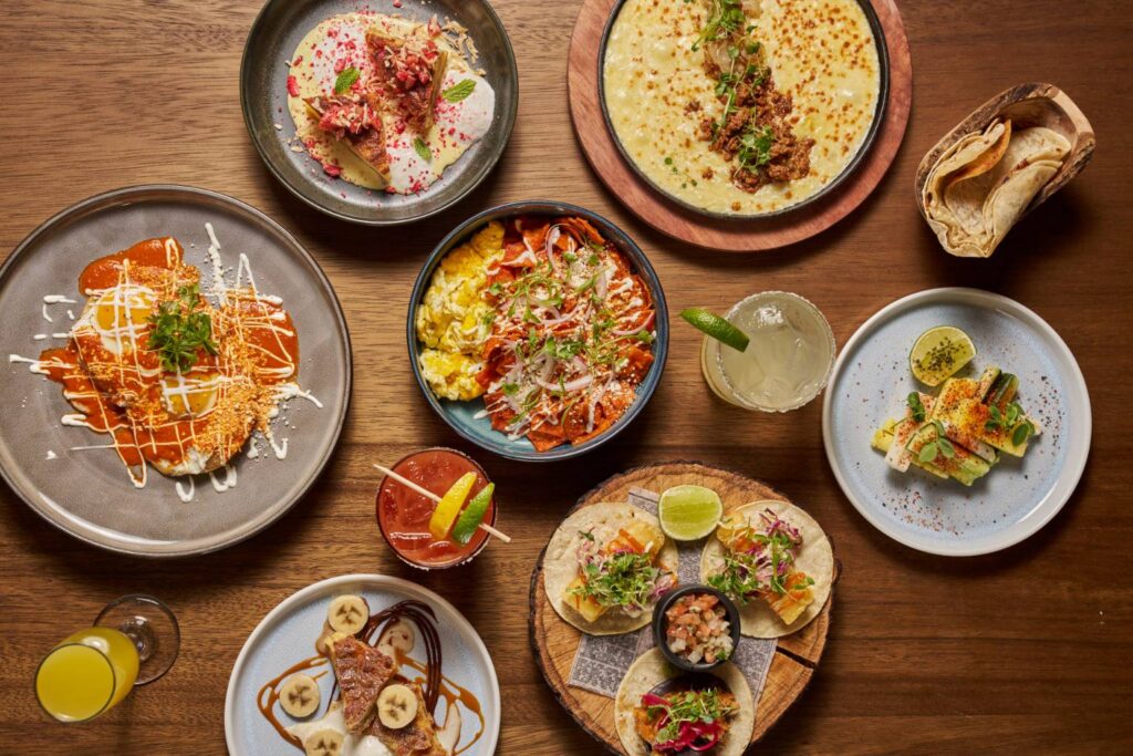 Tamayo Brunch Tablescape