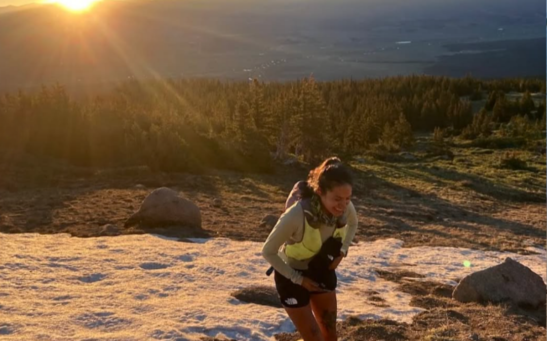 Laura Cortez Is A Trail Runner You Can Look Up To