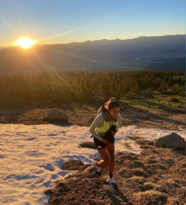 Laura Cortez Is A Trail Runner You Can Look Up To