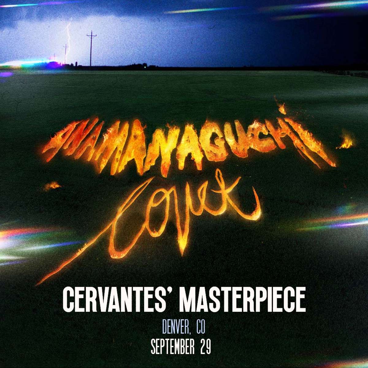 Anamanaguchi X Covet