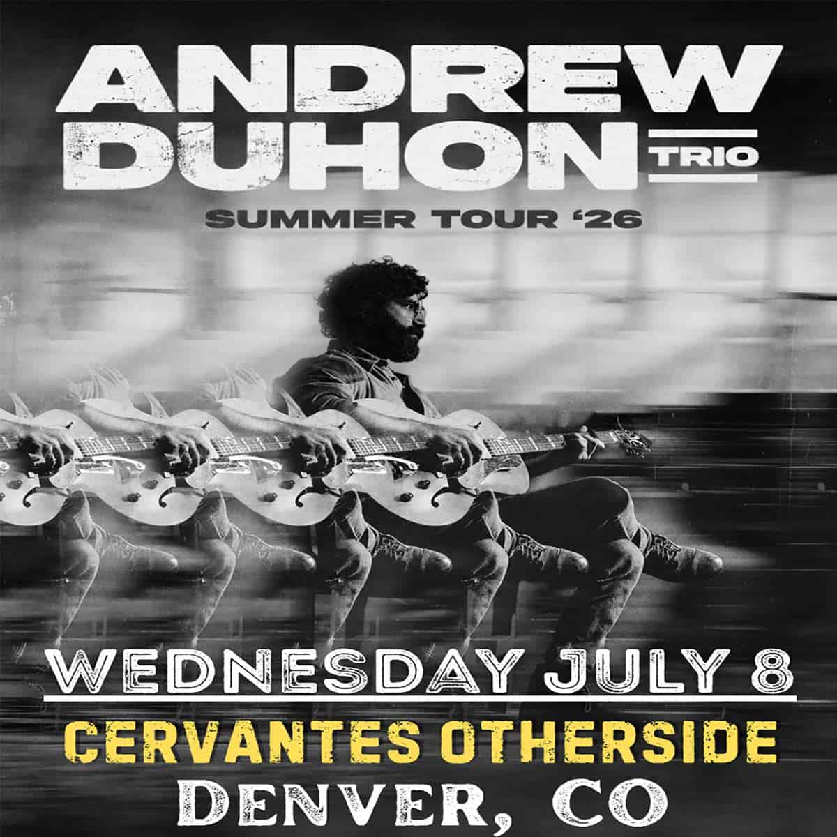 Andrew Duhon w/ Holy Roller