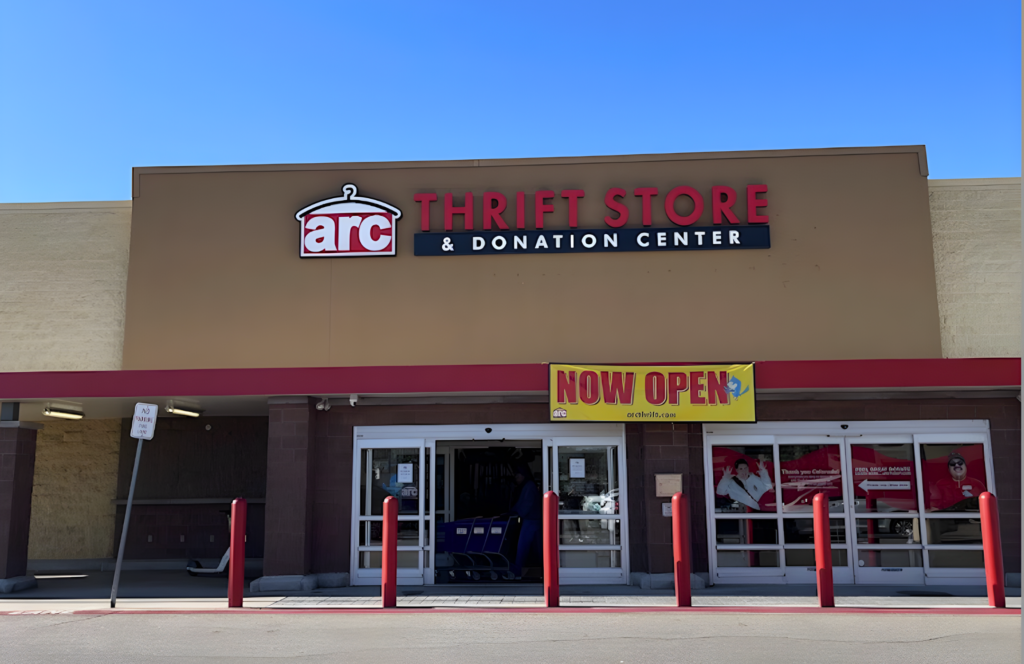 Arc Thrift Store Bear Valley