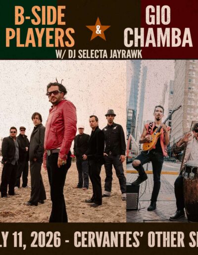 B Side Players Gio Chamba W Selecta Jayrawk