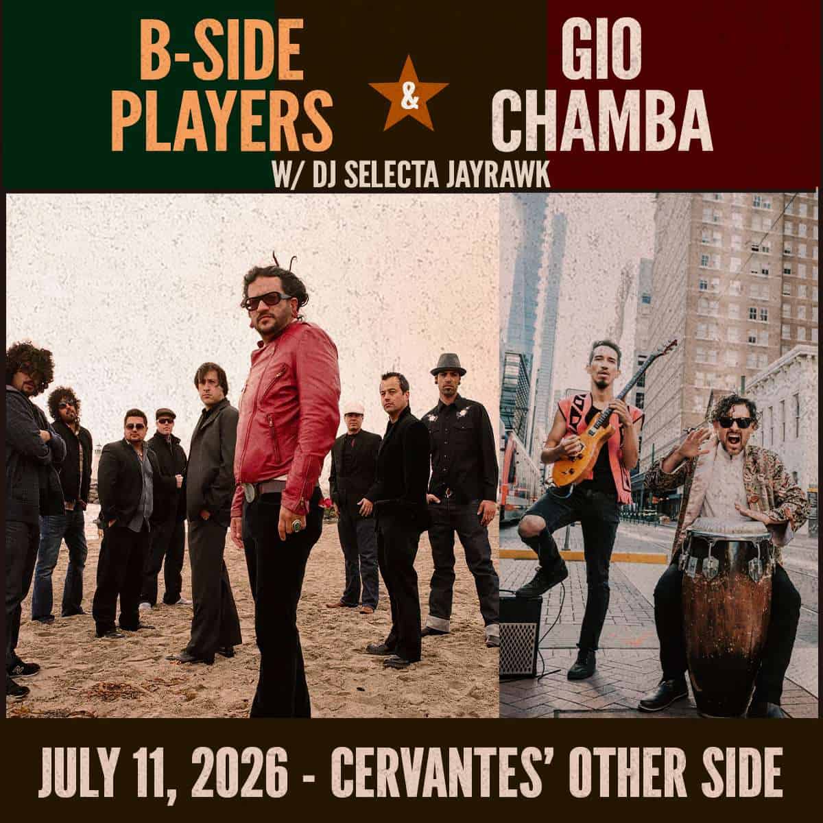 B Side Players Gio Chamba W Selecta Jayrawk