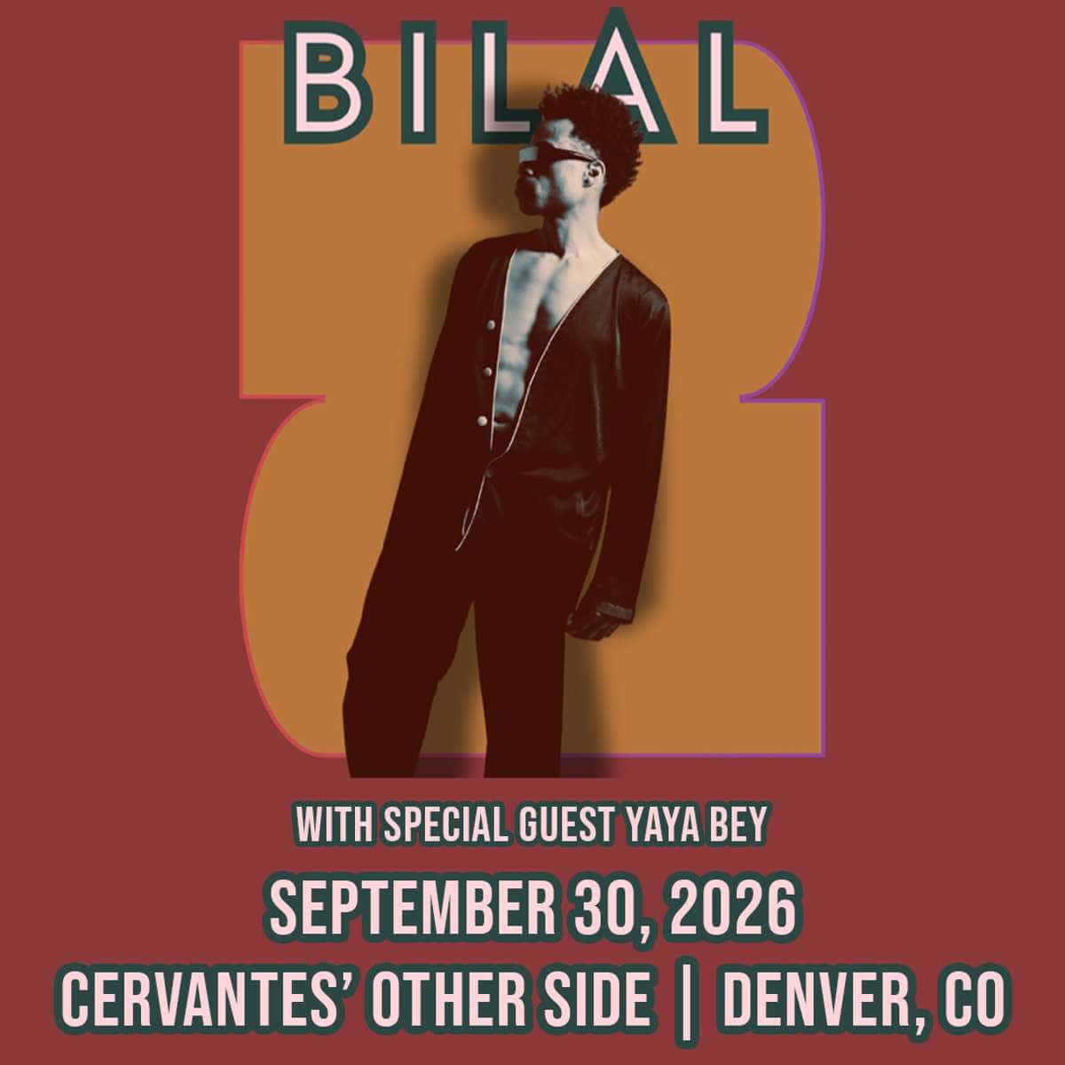 Bilal W Special Guest Yaya Bey