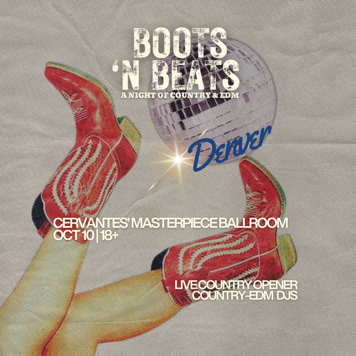 Boots N Beats A Night Of Country Edm