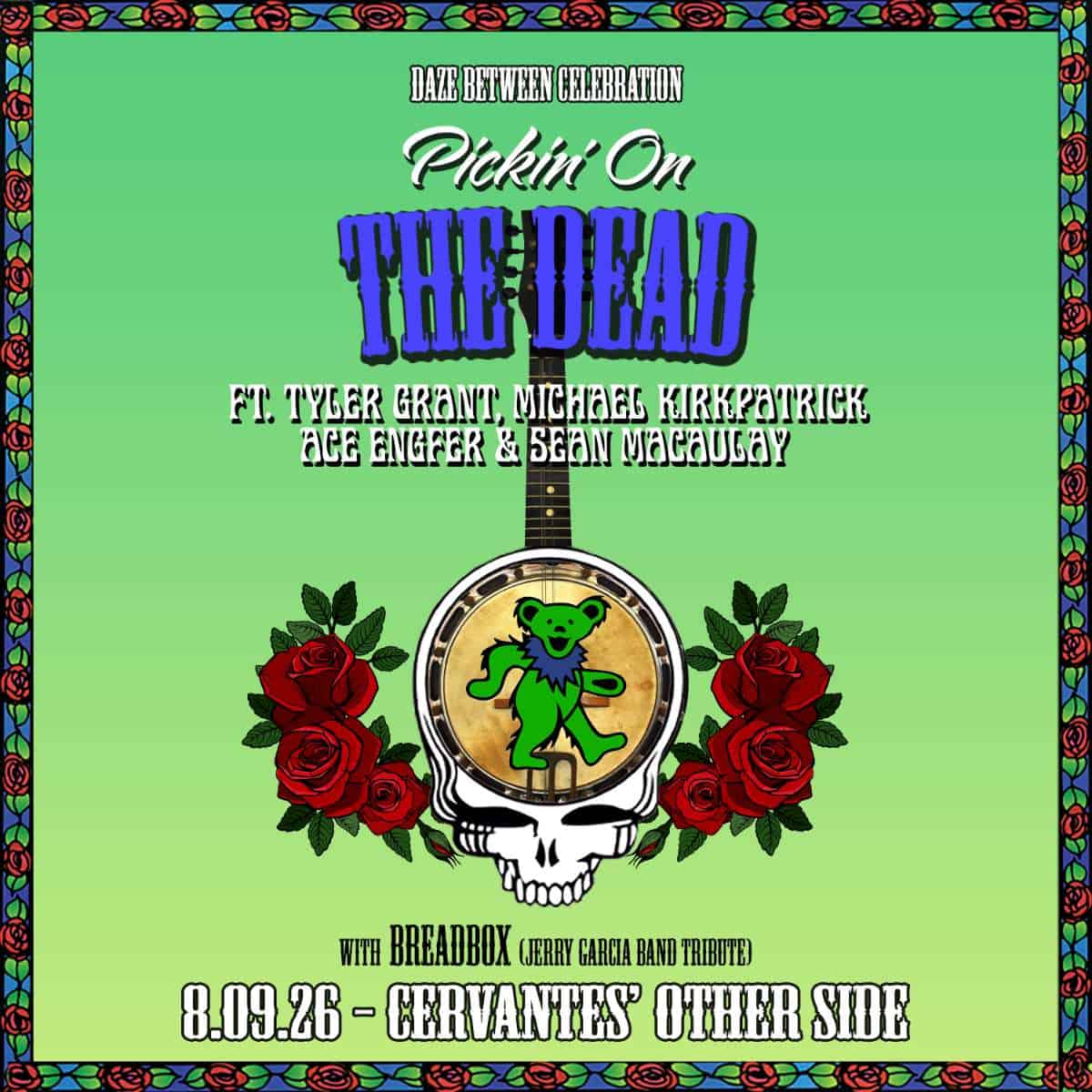 Pickin’ on the Dead w/ Breadbox (Patio Set)