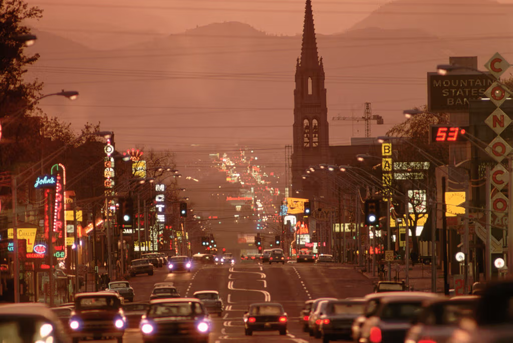 colfax ave major denver roads image by james l. amos