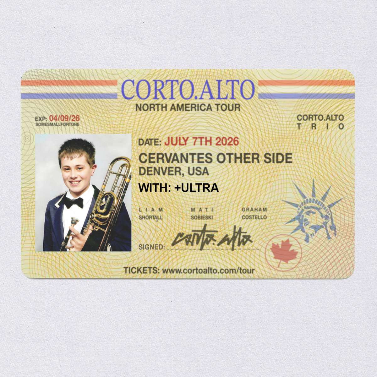 Corto Alto W Ultra