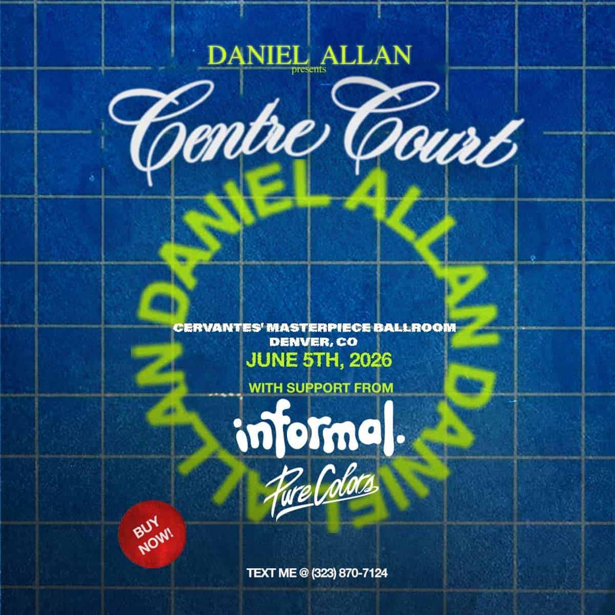 Daniel Allan W Informal Pure Colors