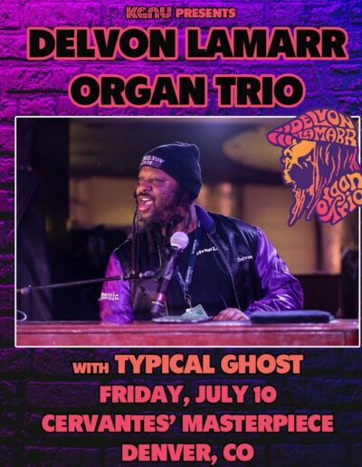 Delvon Lamarr Organ Trio W Typical Ghost