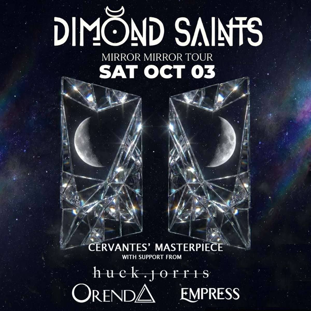 Dimond Saints W Huck Jorris Orenda Empress