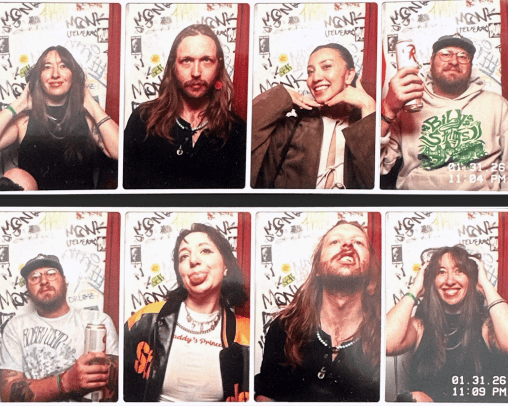 Dive Team Photo Strip
