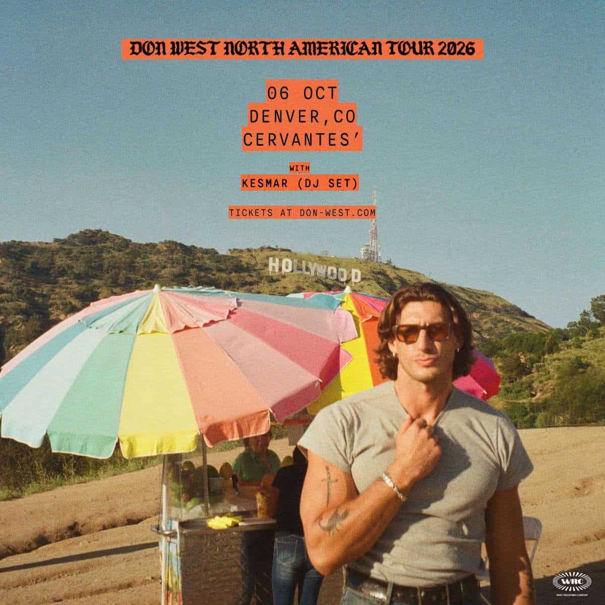 Don West W Kesmar Dj Set