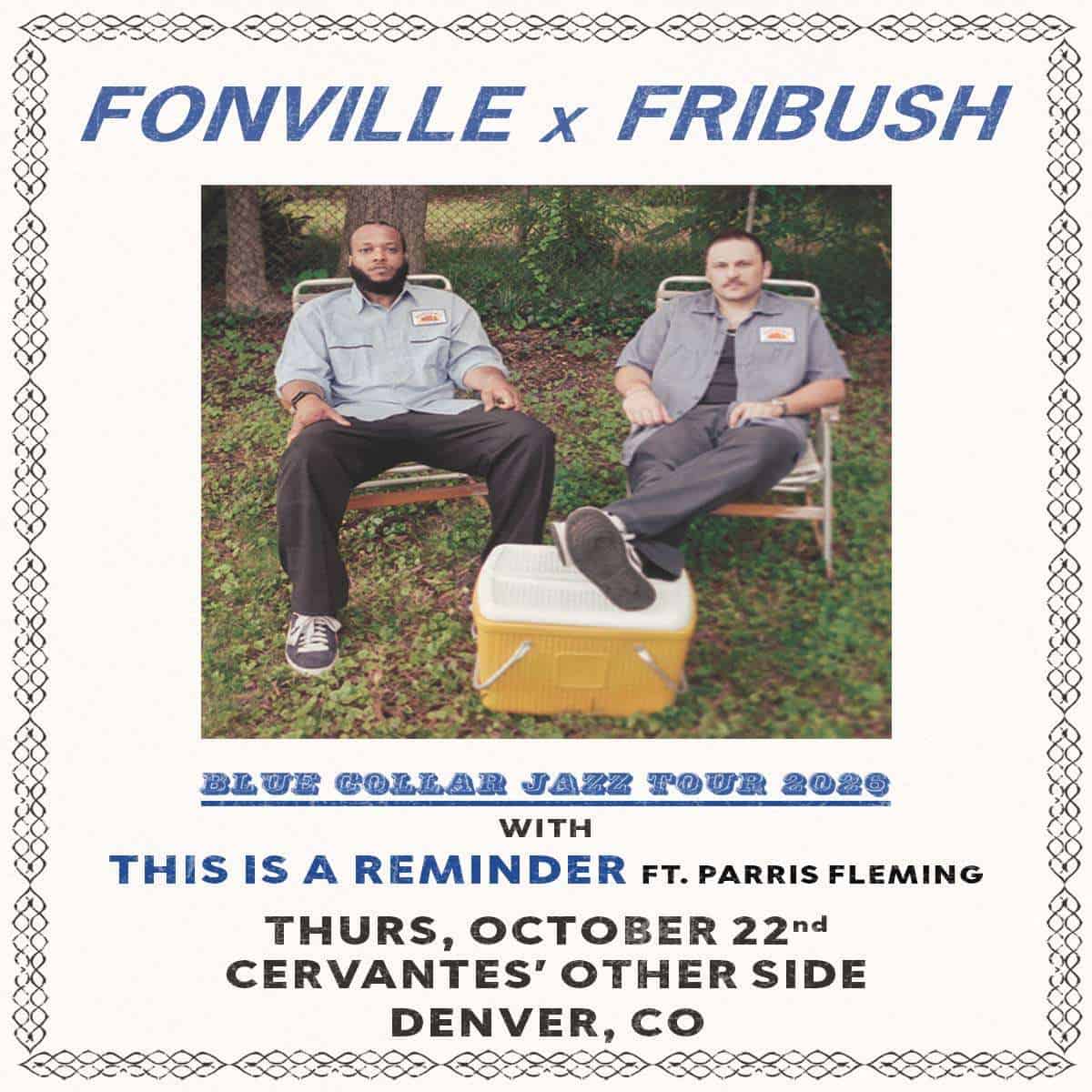 Fonville Fribush Organ Trio W This Is A Reminder Ft Parris Fleming