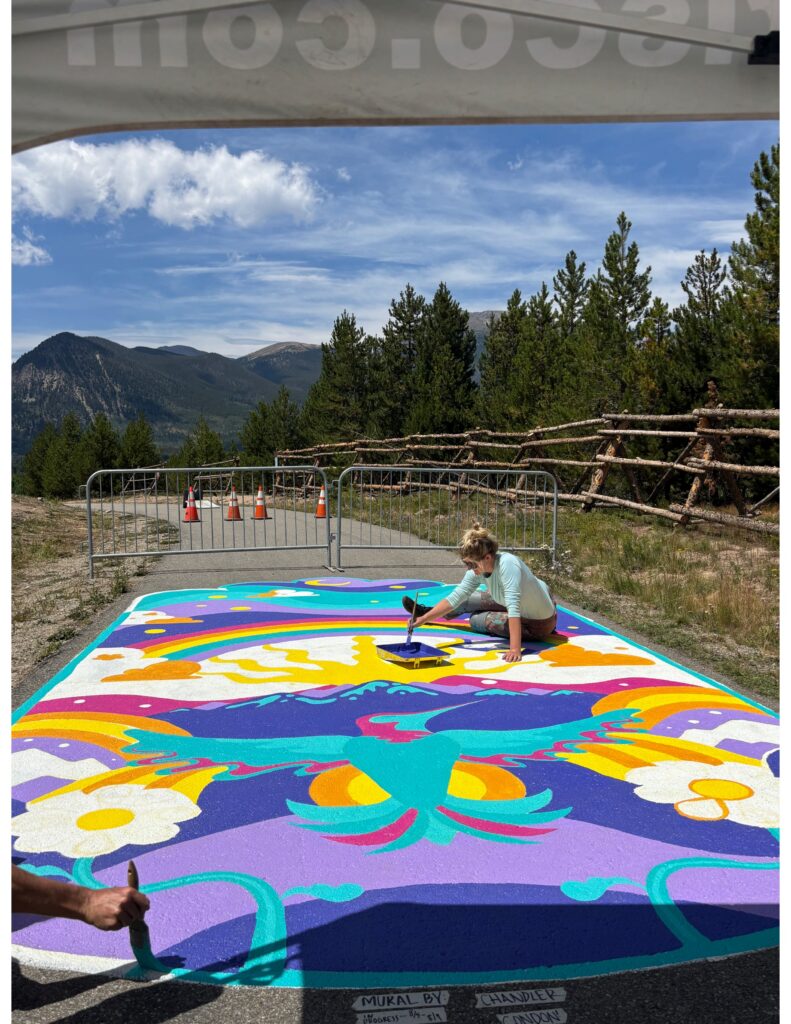 Frisco Mural 2025