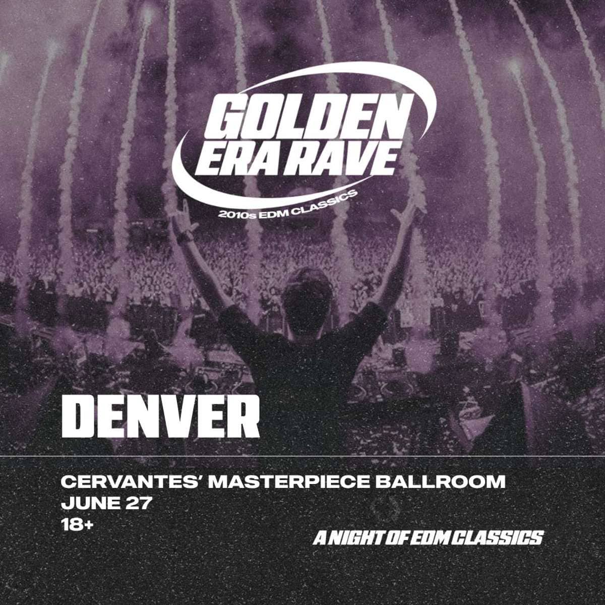 Golden Era Rave – 2010’s EDM Classics