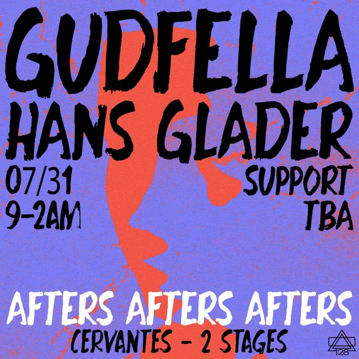 Gudfella Hans Glader 2 Stages All Night Long