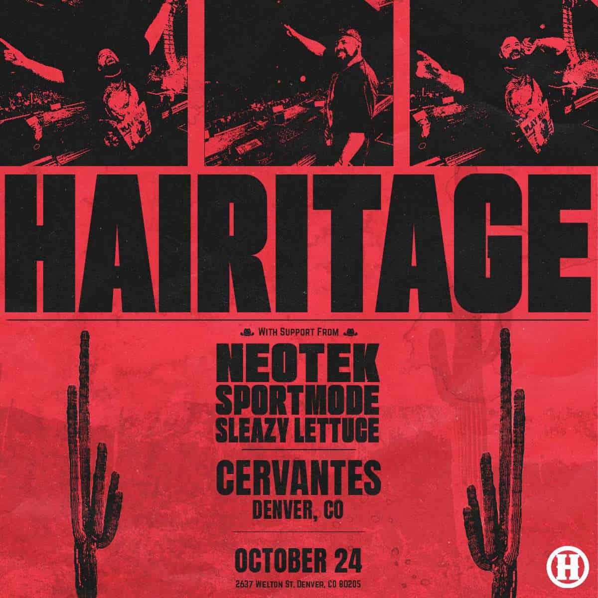 Hairitage W Neotek Sportmode Sleazy Lettuce
