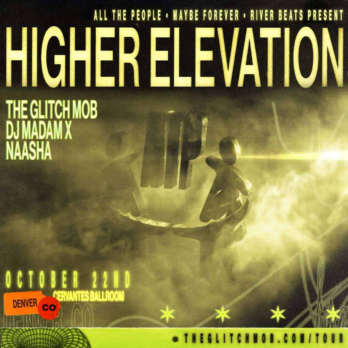 Higher Elevation Ft The Glitch Mob W Madam X Naasha Shift Thursday 360 In The Round 1