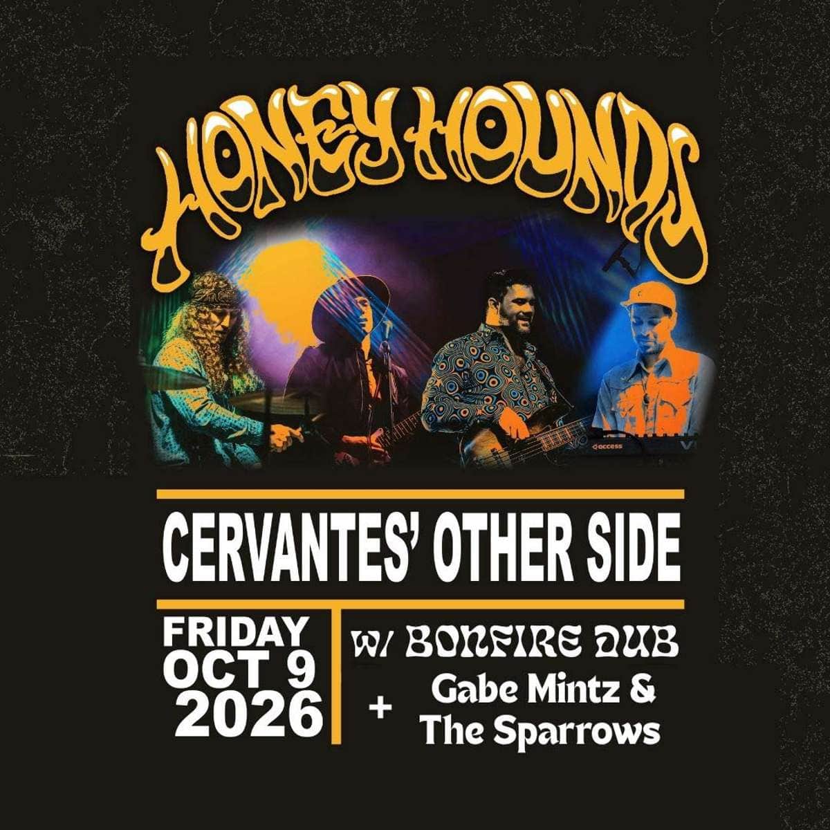 Honey Hounds W Gabe Mintz The Sparrows Bonfire Dub