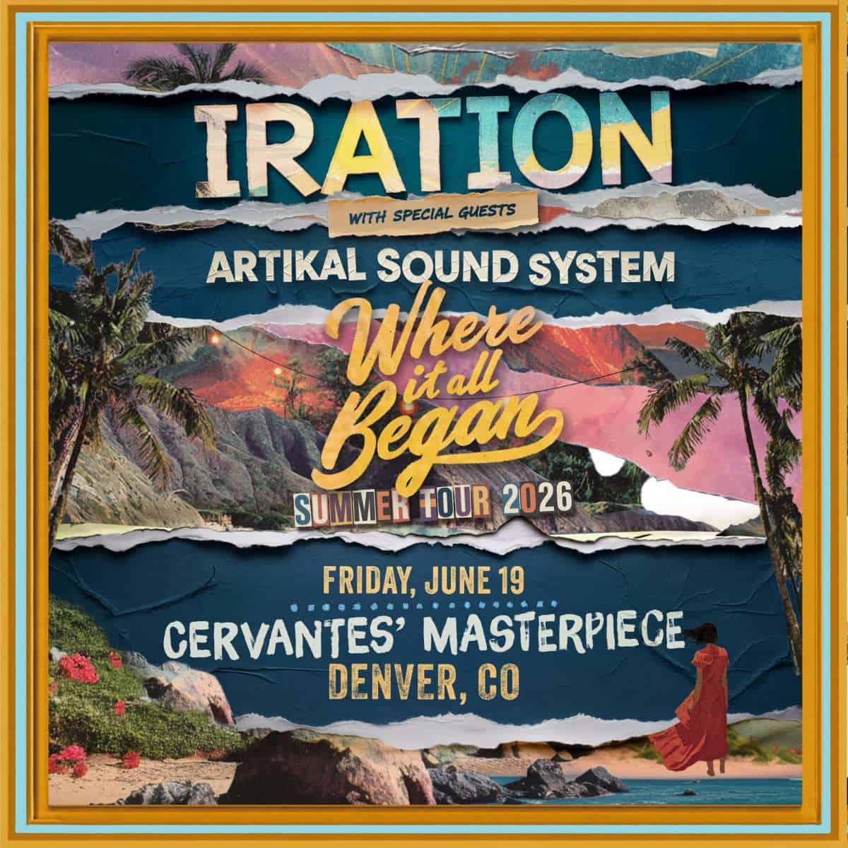 Iration W Artikal Sound System Friday 6 19