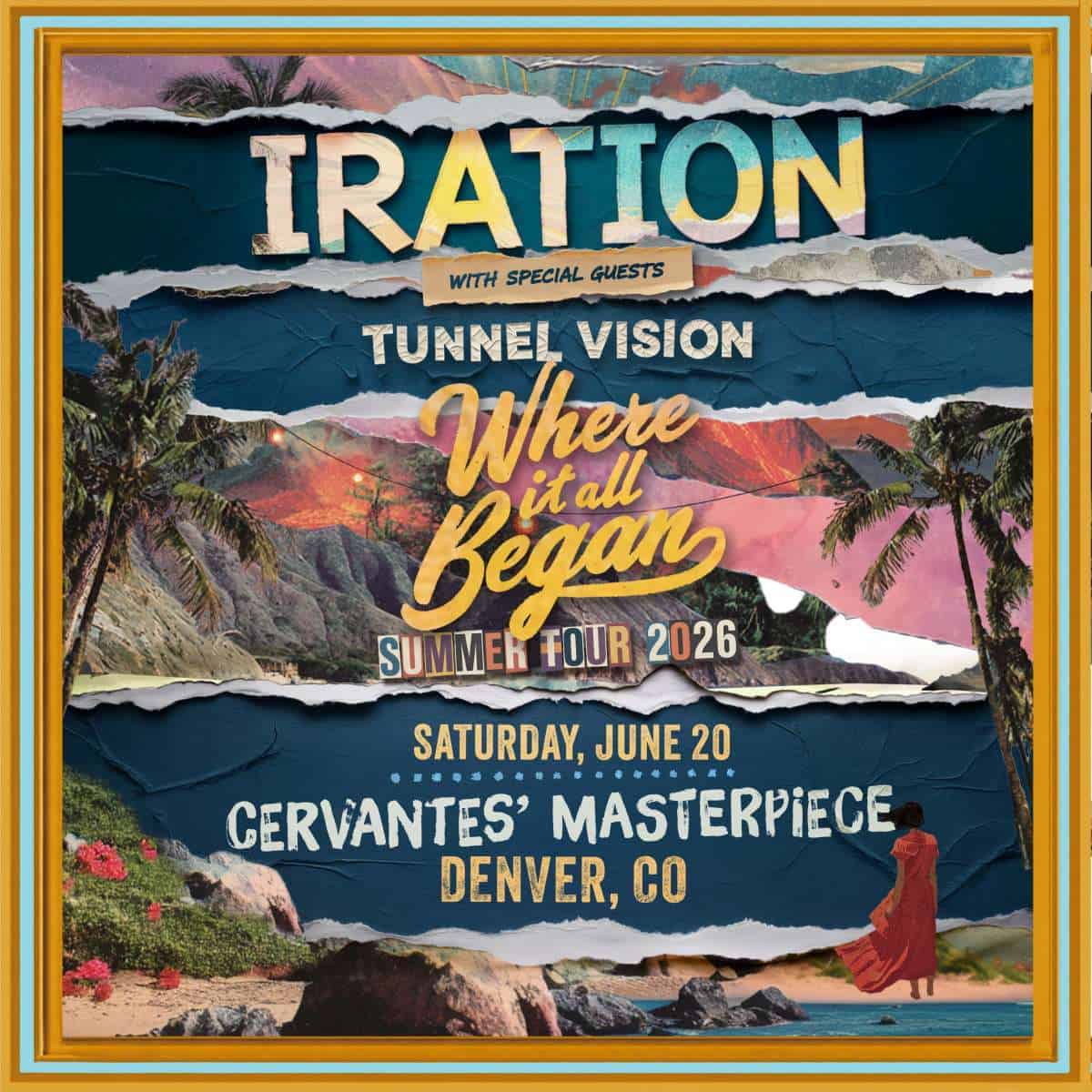 Iration w/ Tunnel Vision