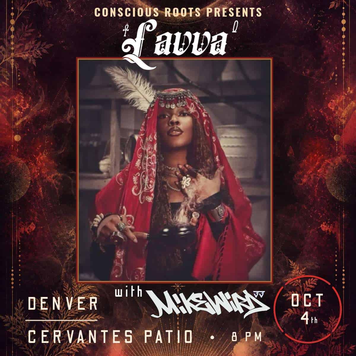 Lavva W Mike Wird Patio Show